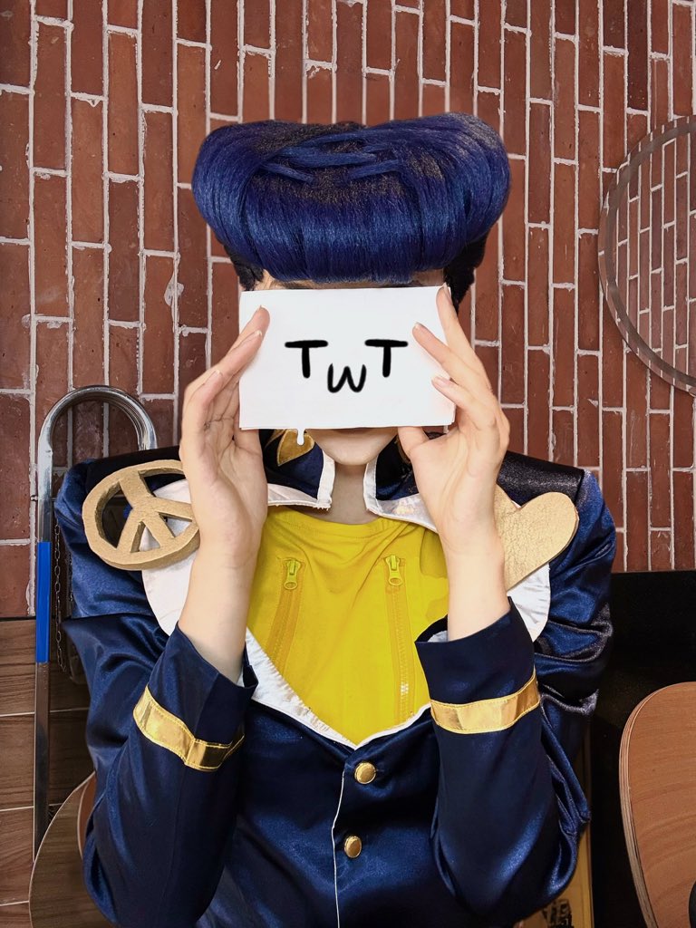 BaiTou30505's tweet photo. #jojocosplay https://t.co/LA4jQ7rqZt