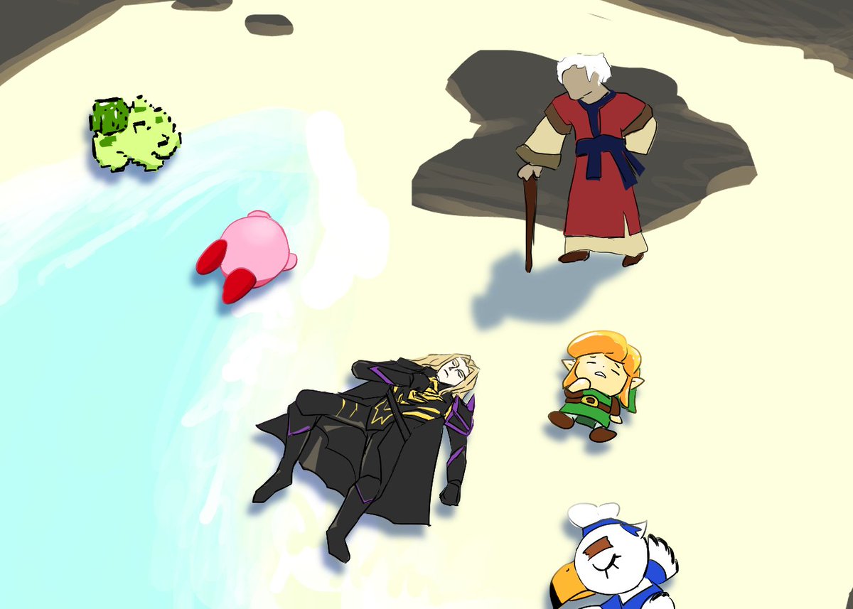 AntTitanic's tweet photo. 開幕漂流系主人公+α
#ファイアーエムブレム　#FireEmblem https://t.co/Bk9UyIRwJm