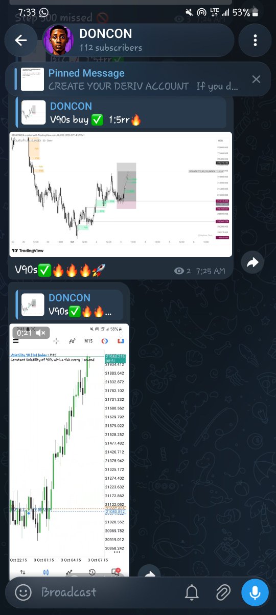 doncon_247's tweet photo. V90s💓

APA⭐️

All setups dropped 🫳 in my TG🔥

Link in my bio 📊 https://t.co/me6eLiWc7N