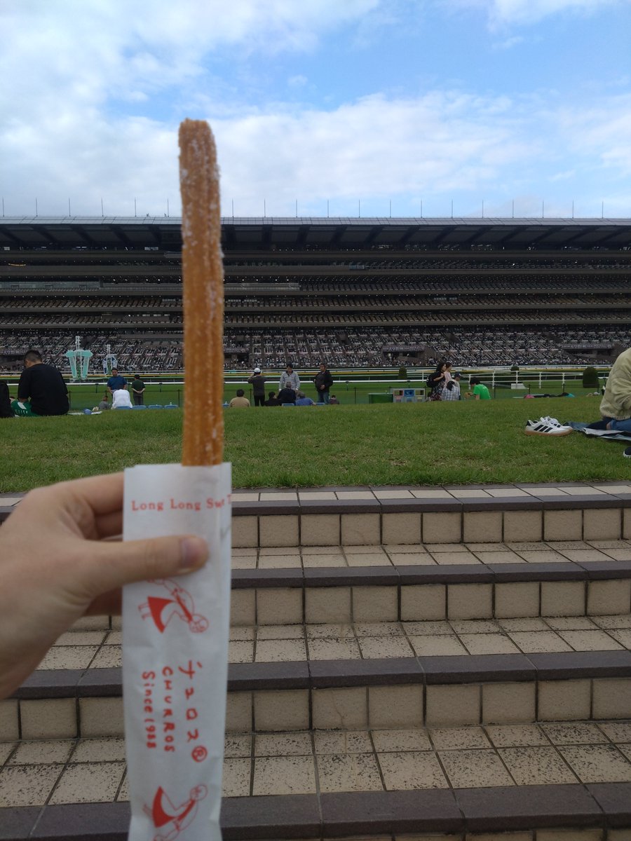 kanokoAMR26's tweet photo. チュロスの季節。 https://t.co/60W42hG4G6