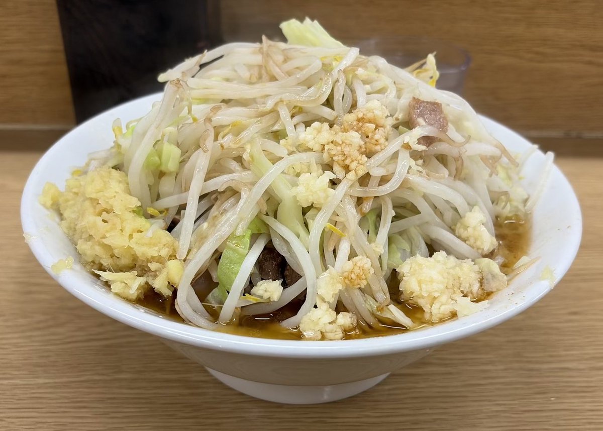 figo071007's tweet photo. ラーメン二郎 栃木街道店
大
TARO
ショウガ
ニンニク https://t.co/EOKglVu5Jn