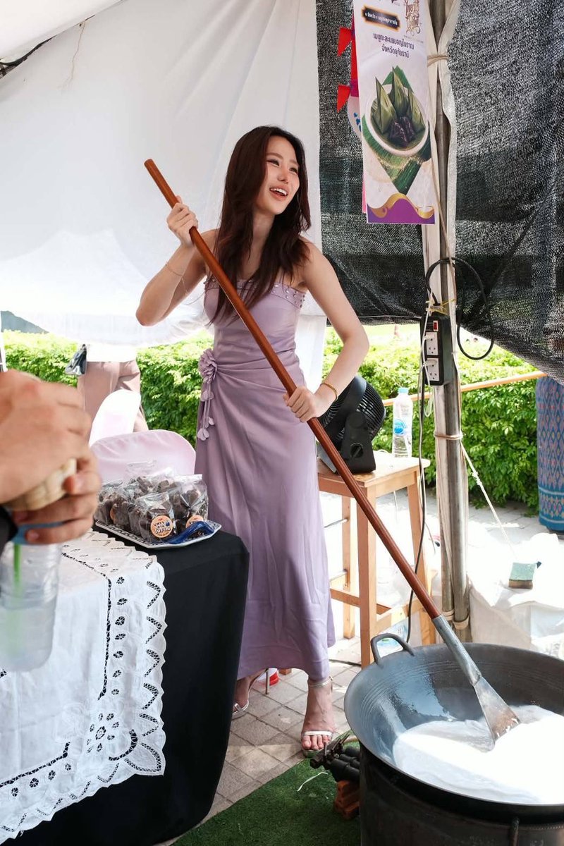 PrangPrungTH's tweet photo. [031026] Prang’s Photo from Event : ไทยฟุ้ง ปรุงไทย at Thailand Cultural Center 

#ratrapeeprang #ปรางปรังรัตน์ระพี https://t.co/IhQipOsLXx