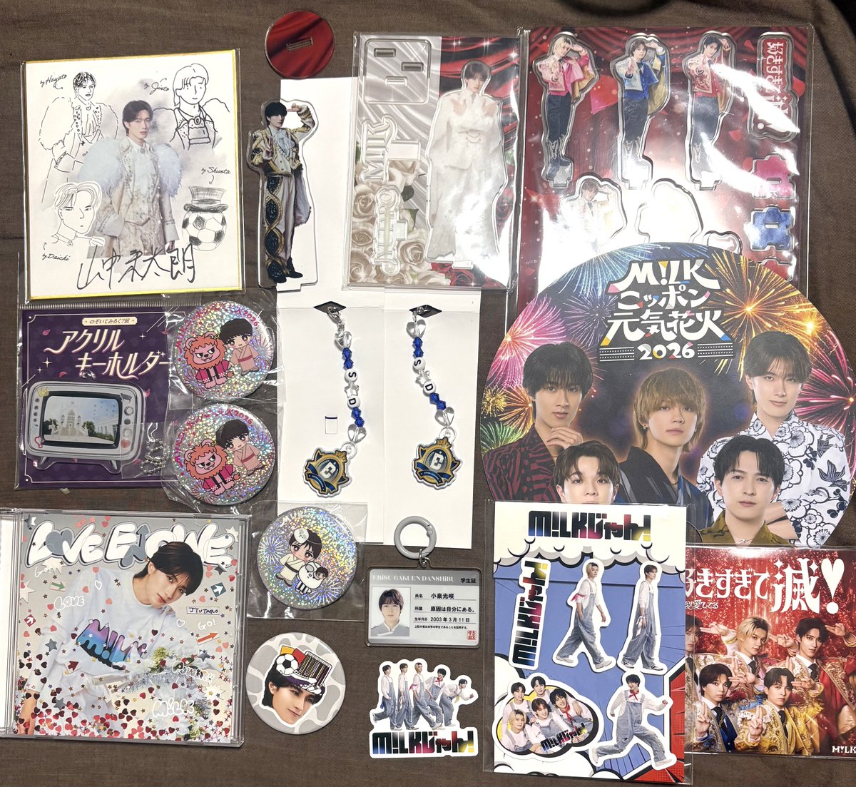 sunshine17034's tweet photo. EBiDAN 15th Anniversaryエビダン Yes!東京 生写真 ランダム キーホルダー ミニフォトカード アクキー トレカ 譲渡 原因は自分にある。 交換 エビミュ キラリ ペンラ 生誕

【譲】画像 MilK

【求】 買取 or げんじぶ ICEx Lienel

リプ欄優先
小泉 八神 高岡 全て検討

大阪市内、運動会手渡し 郵送 https://t.co/dWLRhWgUUc