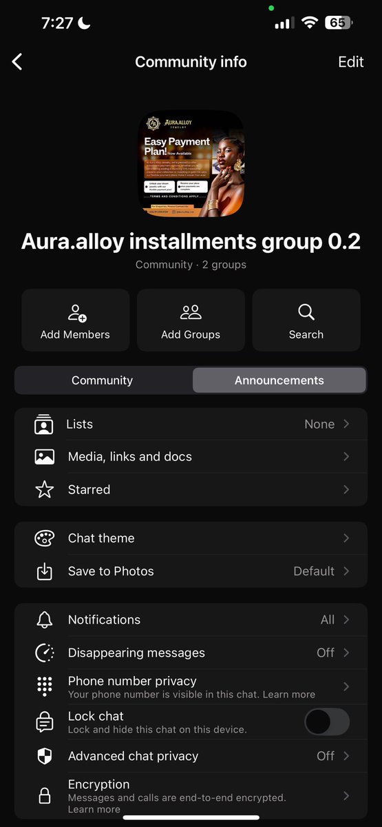 aura_alloy's tweet photo. Your plug for Gold &amp; Moissanite installment payments🤭💃

Our 0.2 community is officially open!💃 Join us, pay in bits, and work towards owning at least 2Gram of Gold. 

Kindly Send us a DM  or message us on WhatsApp at +2349113398729 . https://t.co/NtrhOWBIrG