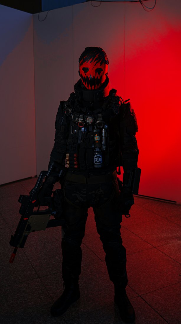 SHD1208's tweet photo. THE RED.

#TheDivision https://t.co/87X0VURv6R