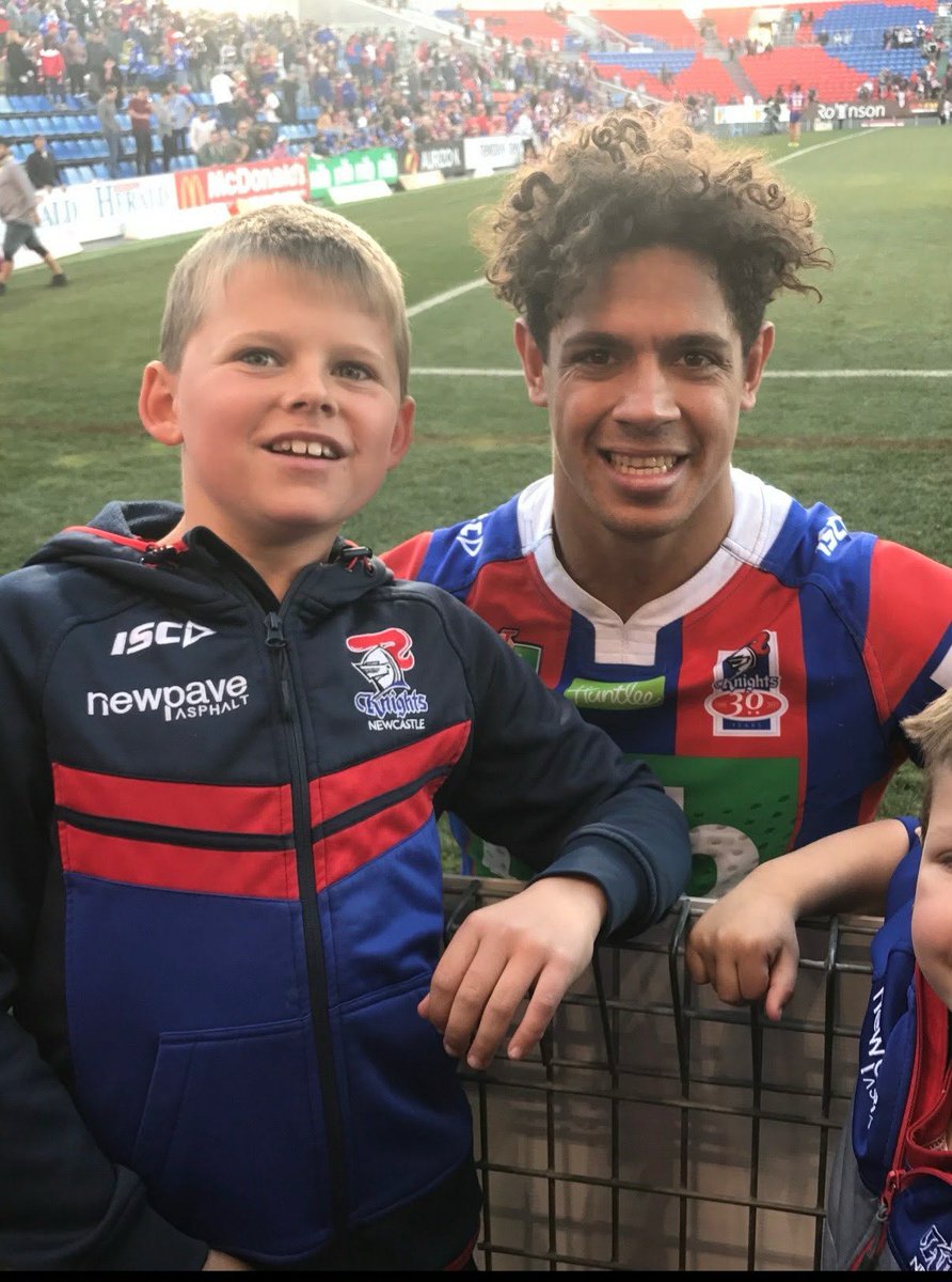 EthanLeeChalk's tweet photo. This is Diesel Hagan.

He is the Knights' teenager who may create 90-year GF history.

This is his journey toward making his debut...and how he could easily have been a Rooster.

@FOXNRL FEATURE 👉 https://t.co/5Le92qY44I https://t.co/FarVmKqb0V