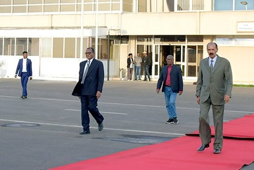 umutcagrisariii's tweet photo. Eritrean President Isaias Afwerki and Somali President Hassan Sheikh Mohamud traveled to Egypt to participate in the Alamein Africa Forum. During the meetings hosted by Egyptian President Abdel Fattah el-Sisi, discussions are expected to focus on security, stability, and economic cooperation in Africa and the Horn of Africa.