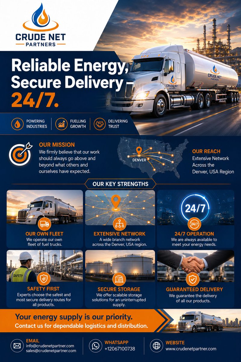 PakhomovJ's tweet photo. Upgrade to the clean diesel standard. 🌍CrudeNet Partners supplies EN590 10 PPM (Max 10 mg/kg sulfur) for modern fleets. FOB Rotterdam/Houston. 50,000 - 500,000 MT per month. Let's connect you to the world's energy. 📩 info@crudenetpartner.com #EN590 #Diesel #EnergyTrading #Fuel https://t.co/UJWcB1dxP9