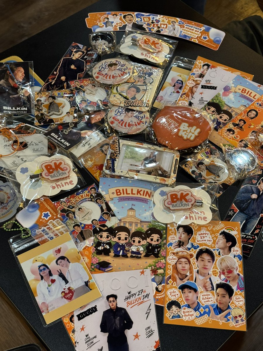 Sweet_ka777's tweet photo. What a beautiful little gift, so cute.

#BILLKIN27thEdition
#Littlebkpp2542 https://t.co/wIrHCHfmef