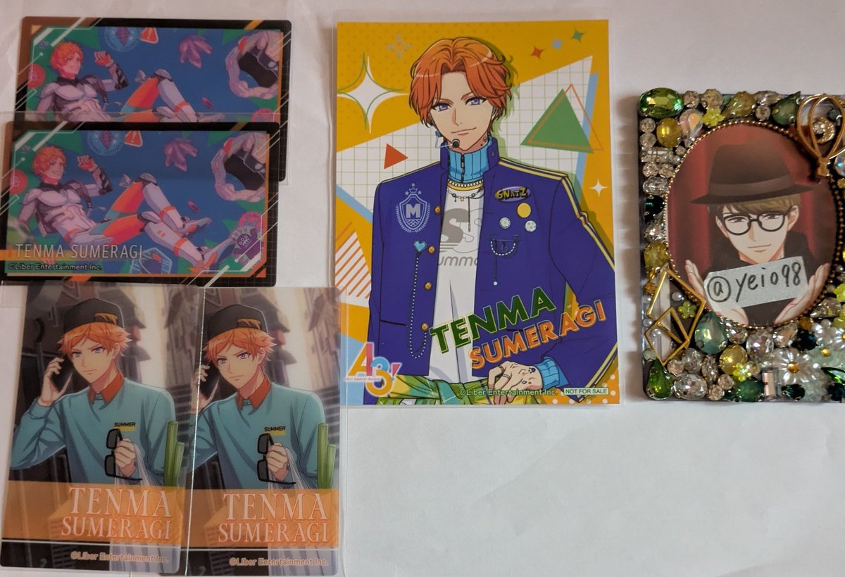 yeio98's tweet photo. @OYASUMI_PUNx2 こんにちは、お世話になっております。
本日アニメイトの購入品にて此方を自引き致しましたのでお求めでしたら此方と交換も可能になります。
1点少なくお写真を撮影してしまった為、ポストを削除させて頂きました。
通知をお騒がせしてしまい申し訳ございません。
再度ご検討宜しくお願い致します。 https://t.co/cIAHZD0XQu