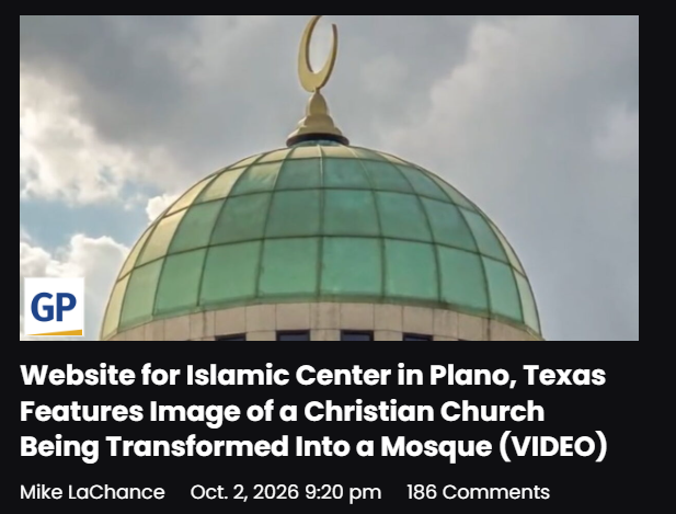 Nocte_Insanire's tweet photo. Along with banning Sharia law I feel we need laws that prohibit any Christian church property to ever being converted to or used as a mosque or place of Islamic worship.

If they want a mosque they should be required to obtain a non Christian property to do it. https://t.co/k3h0EcuqjV