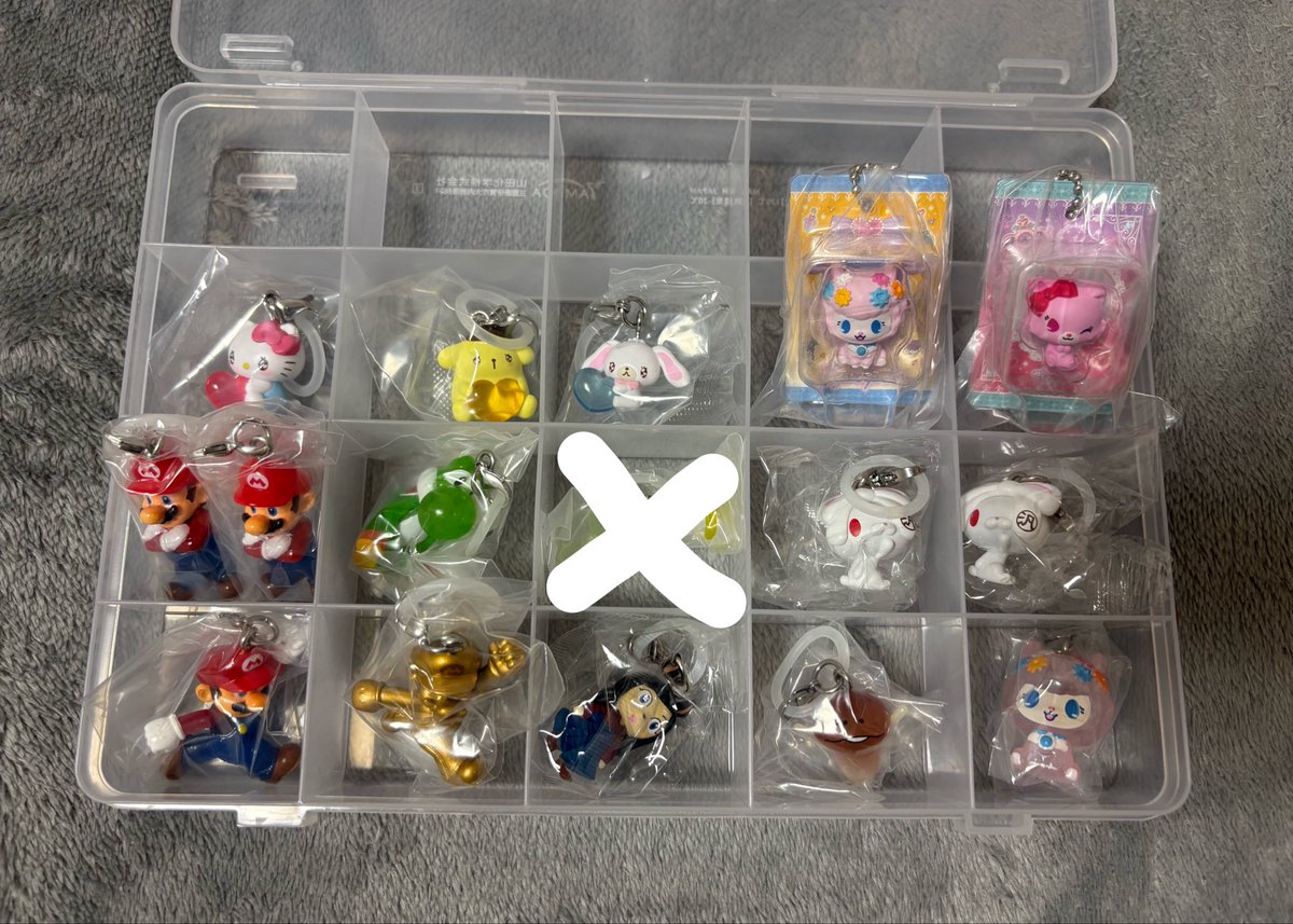 koukan422's tweet photo. めじるしアクセサリー 交換 買取

求 画像２枚目~ ナルト チェンソーマン
💖＞無印

譲 画像１枚目 サンリオ エモきゅん ヨッシー マリオ なめこ サマーウォーズ
or 定価+送料

交換の場合郵送、買取の場合メルカリにてお取引可能です。お声掛けお待ちしております。 https://t.co/CzD7BD7b7w