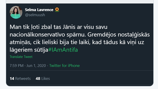 EriksZarahovics's tweet photo. Paldies ārzemniekam Graudiņam par progresīvo dibināšanu, Kariņam, Rinkēvičam, Siliņai par doto iespēju progresīviem kaitēt valsts aizsardzībai, ekonomikai un kultūrai! https://t.co/sJTEpVdZEW