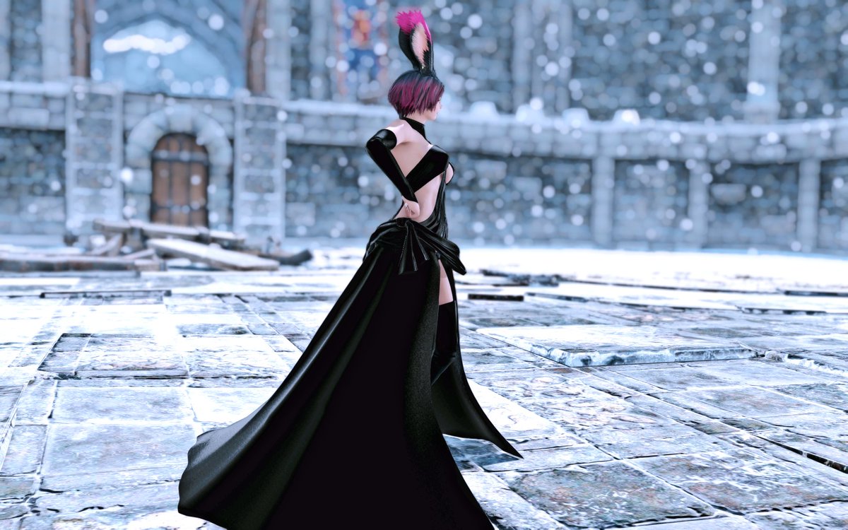 IsaVFFXIV's tweet photo. Happy Friday! It's been a day. After all my hunting, the Yan mount is finally mine! Hope your day rocked too! 🖤
#gpose #gposer #gposers #viera https://t.co/RcF0MP9cwg