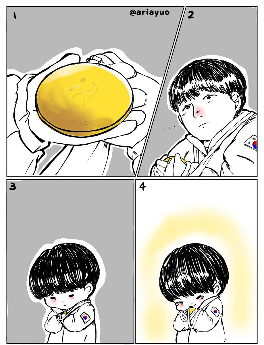 Ariayuo's tweet photo. A little comic on canyon. I hope you had fun and congratulations! https://t.co/3IAvyizwC0