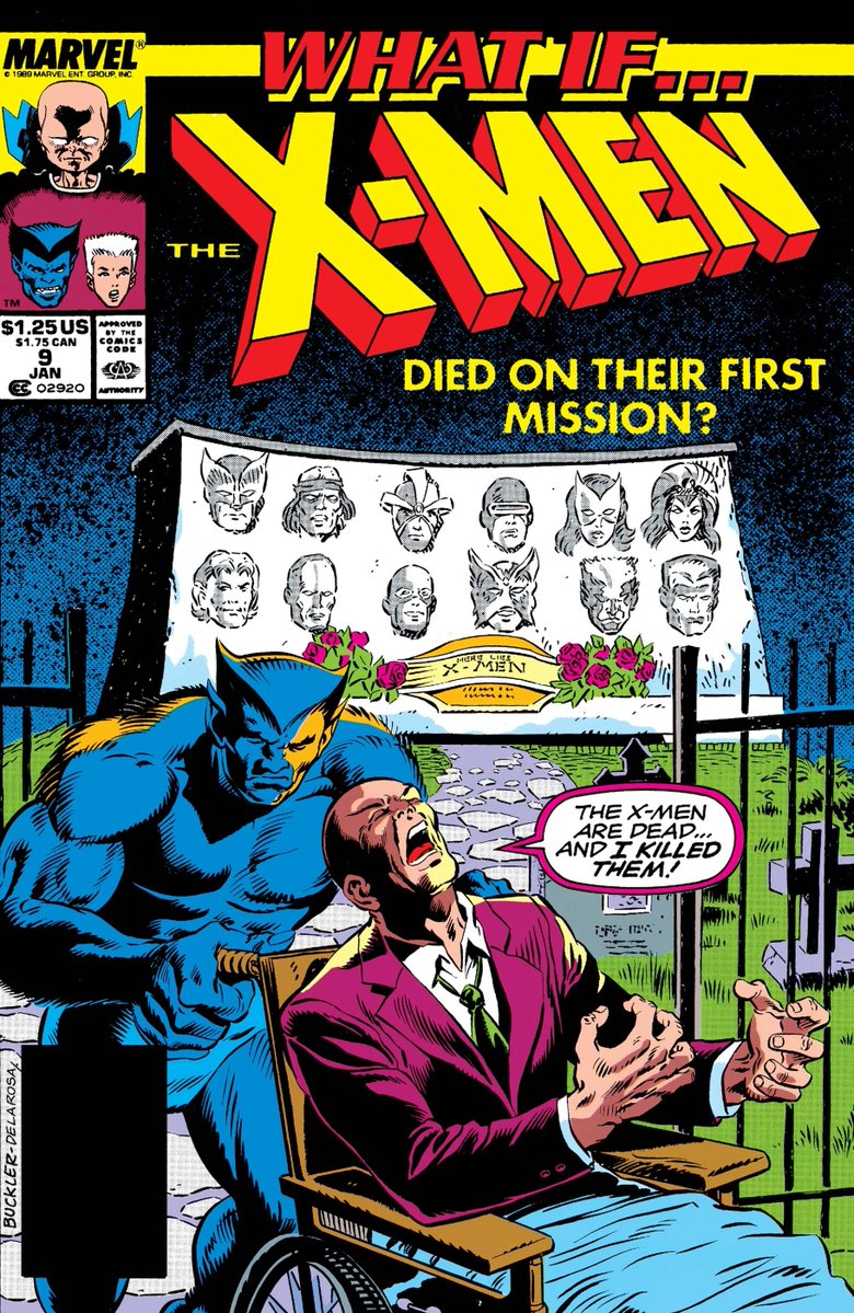 MonarchDafey's tweet photo. 30 Days of Favourite Alternate Universe/Reality solo issues (whether from What If, AoA, Flashpoint, whatever)
 
Day 19: What If #9 https://t.co/3wRQb5NSEV