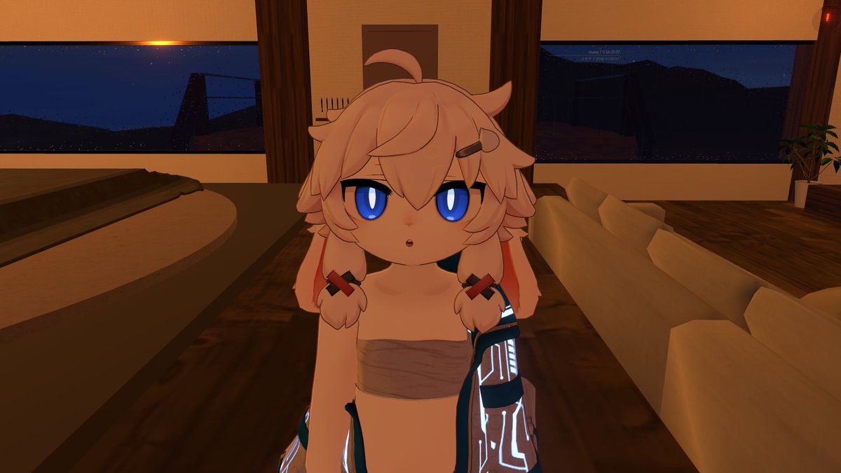 Kemosen150's tweet photo. 目の色と耳を改変してみた！ https://t.co/uFKLFoE7ZI