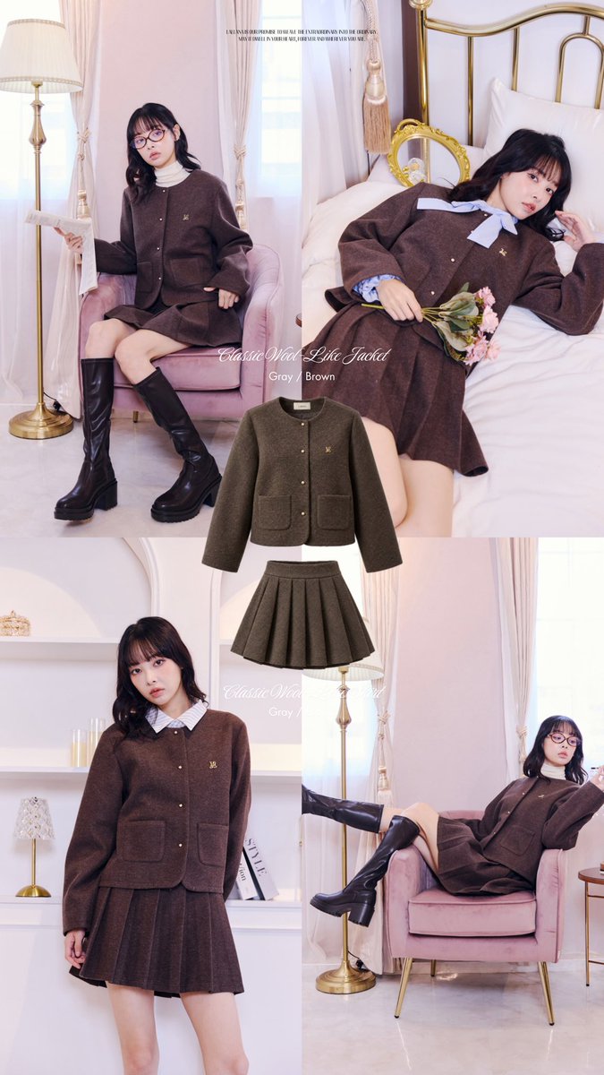 iochan_93's tweet photo. - ZOZOTOWN -

上品で、色んな合わせ方ができるセットアップ。
ファー付きで可愛すぎる…
10/11 12:00- 販売開始です。

Lallana https://t.co/pLLqDyXmlx