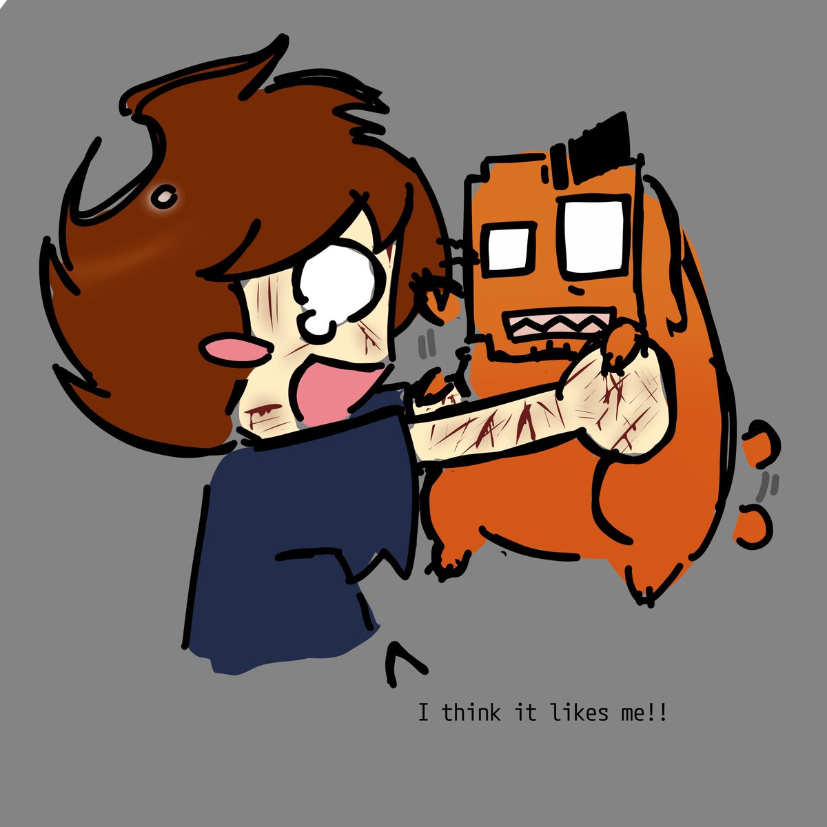 Sp0ngy_G0ob3r's tweet photo. I think I liked this drawing a bit too much,,

#dsaf #dsaftwt https://t.co/HNO64OI7OY