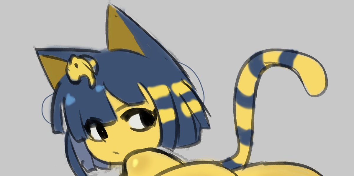 Crotad120's tweet photo. ankah dood rest on nsfw account if curious :) #Ankah #art #animalcrossing https://t.co/j5gyqFd7xt