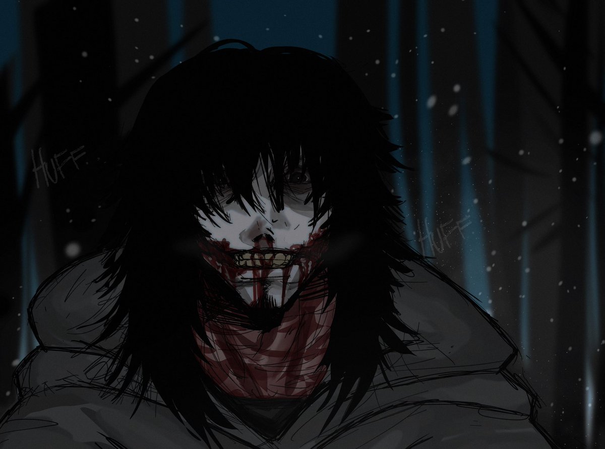 fawphaa's tweet photo. oh hi 
#jeffthekiller #creepypasta https://t.co/hKxuU6SpyB