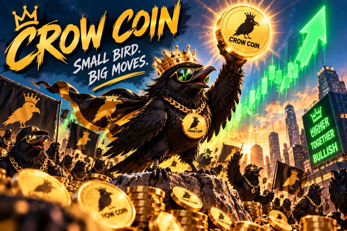 Dapaflo25's tweet photo. 🔒 SUPPLY LOCKED 🔒

10% of solana:GtV6g1ey2NERrcbvL5bdzrxRJQDfxpMaLU9oLtRipump supply (100,000,000 tokens) is now locked on @streamflow_fi until Oct 1, 2028. 🐦‍⬛

🔎 Verify it yourself, don't take our word for it:
https://t.co/uPr1gaJZ9N

Disclosure: I'm part of the solana:GtV6g1ey2NERrcbvL5bdzrxRJQDfxpMaLU9oLtRipump team.
🌐 https://t.co/UIGoDKKGvF · 📣 @LegendOfCrows · 💬 https://t.co/HIqn3QeOqY

⚠️ Match the contract address to https://t.co/UIGoDKKGvF before buying anything. Mods never DM first.
High risk, not financial advice.
