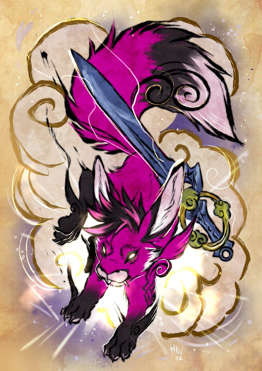 AndrewFenbit's tweet photo. Ready to fight against darkness

Art by thehavanawolf https://t.co/QonKZ9Pqmo https://t.co/tCM01jMmxu