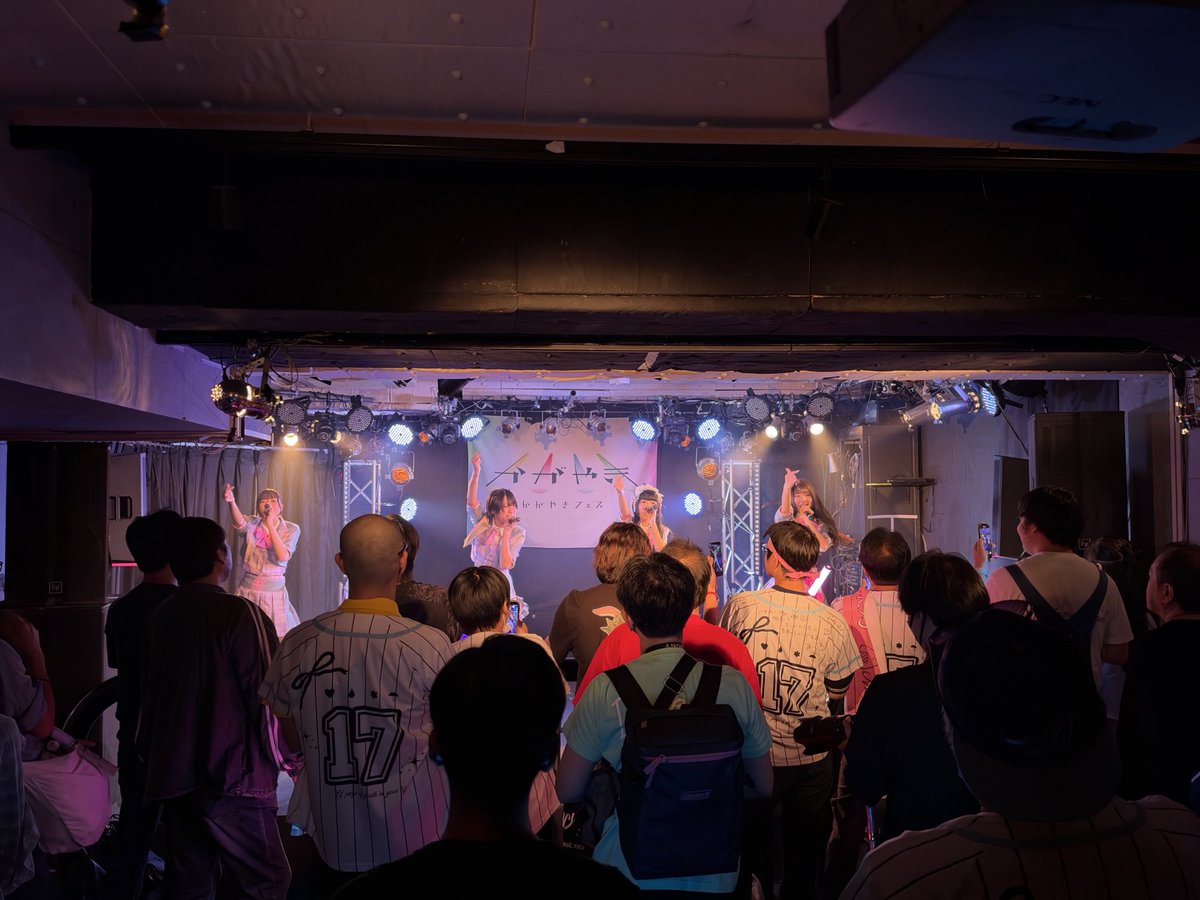 Colorpro_llc's tweet photo. &amp;youth!ライブスタート！
本日はかがやきフェス2026に出演‼️
@and_youth_ 
@kagayaki_fes https://t.co/9FO0C289Dy