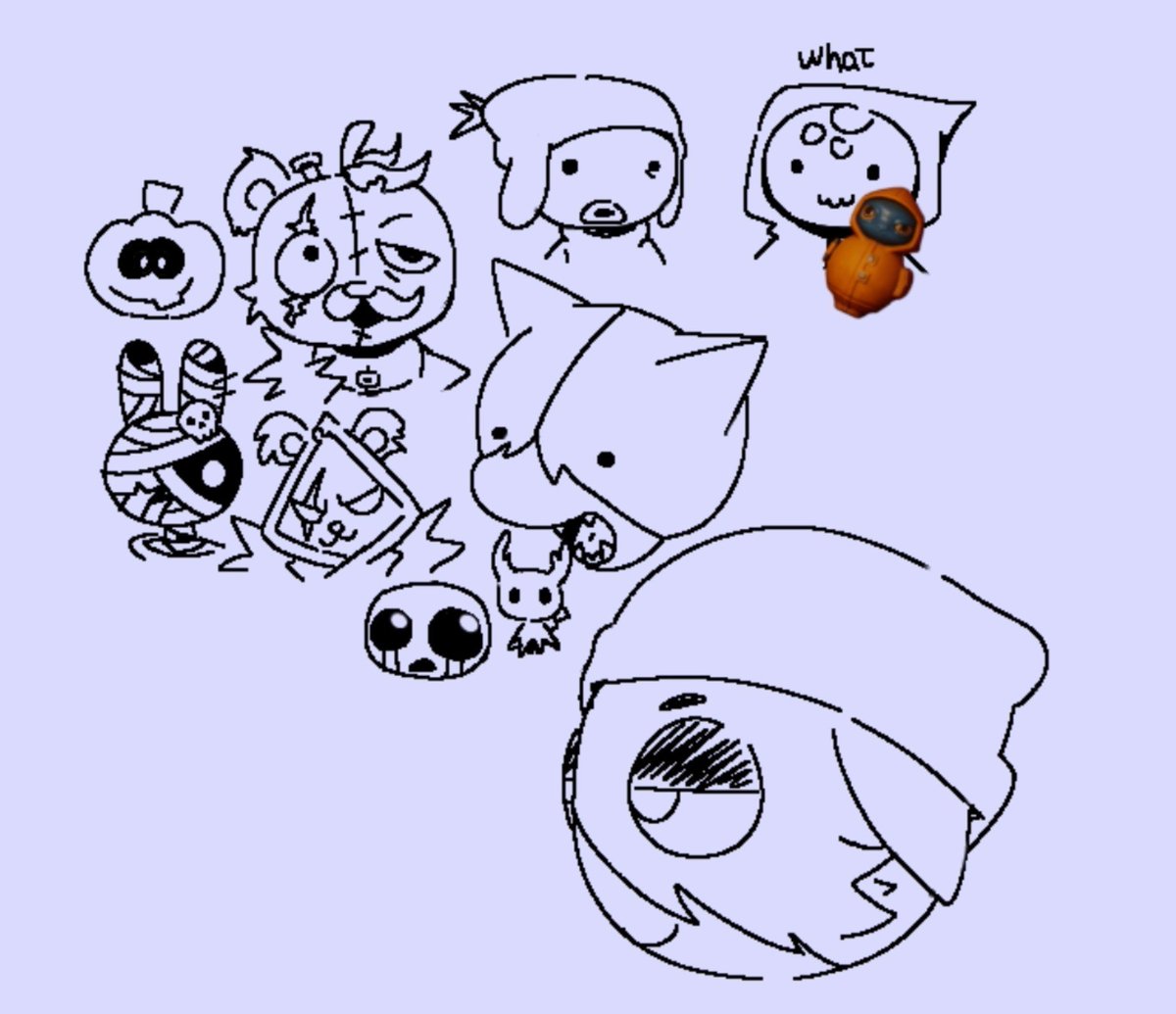 D0cBux's tweet photo. Doodles 
#Fishstick #Squibbly https://t.co/qJbxxr8bib