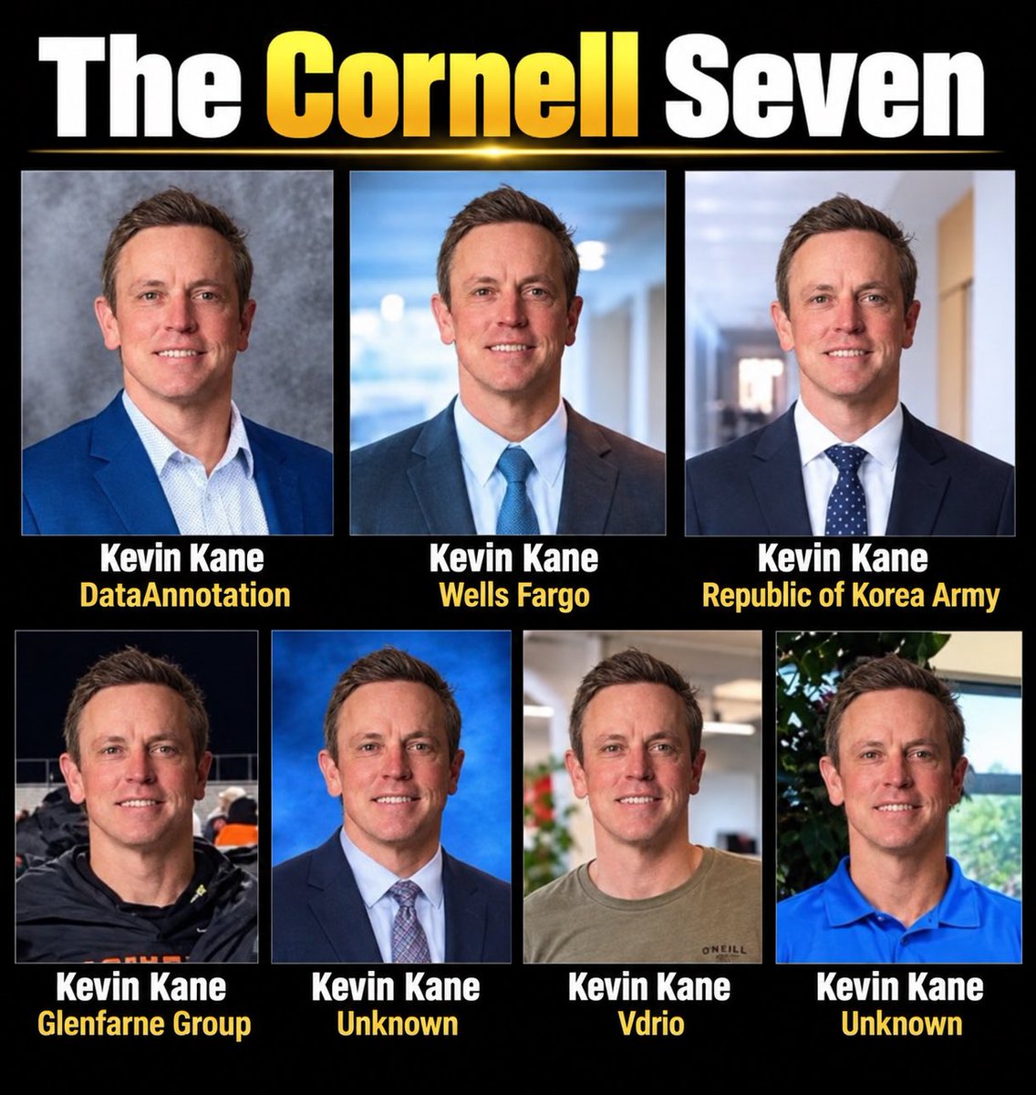 Bonzie35's tweet photo. Cornell 7 has been leaked #firekevinkane https://t.co/WSzxPMvyJO