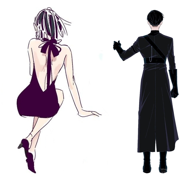 suchine_toki's tweet photo. Ivansua siblings in black look sooo good 😩 Sua needs to wear black more often https://t.co/FeH0z7ej3I