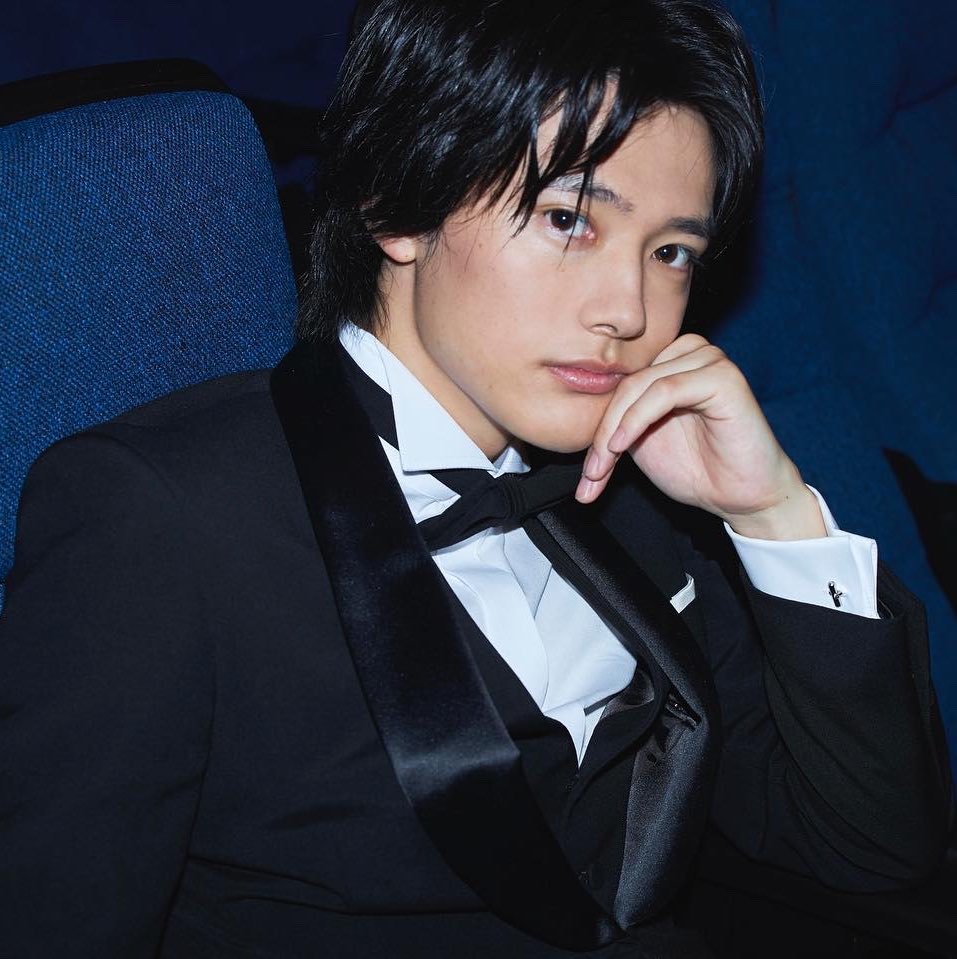 Kaitonyan_x_x's tweet photo. #櫻井海音 さんって絶対に #ViVi国宝級イケメンランキング に入るほどの逸材ですよね⁉️映画ブルーロックで話題になった今がチャンスでは🤩⁉️素晴らしいご尊顔をお持ちですので何卒よろしくお願いします(^_^)ノ https://t.co/l2qPX8hWIo