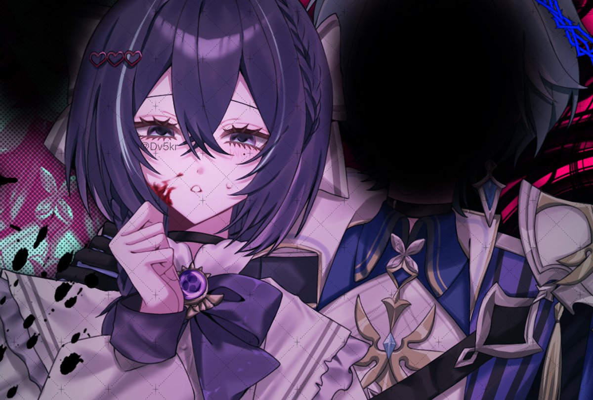 Dv5kr's tweet photo. ♥skebありがとうございました♥(非表示の為一部のみ) https://t.co/h7q1I5zWvQ
