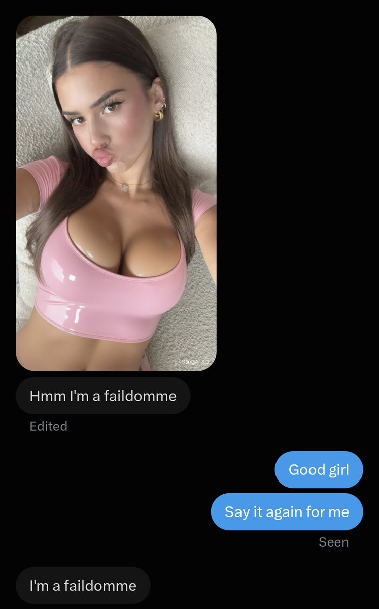 baitemeister's tweet photo. I don't understand why people think "dommes" and "cumrags" are different things. It's exactly the same

Timewaster faildomme betadomme wankbattle https://t.co/kIMhSMRt5B