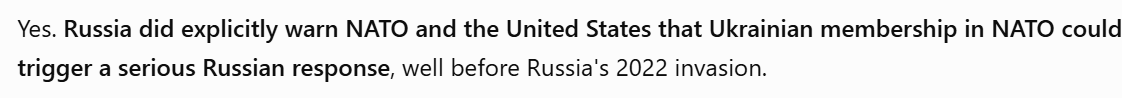 BeachInSC's tweet photo. @TuckerCarlson I don't think you hammered the NATO expansion enough.  Mogg believes that you protect a nations border first and foremost, regardless of their behavior and activities? Isn't that what Russia is doing when NATO expressed interest in adding Ukraine, after promising not to? https://t.co/ChvSyHzqvh