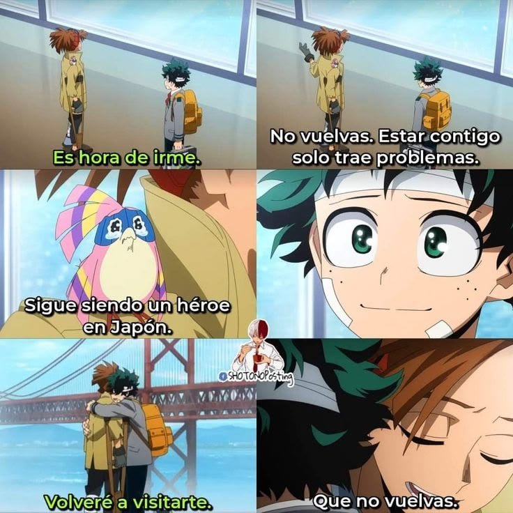 HeroofChainsaws's tweet photo. Si hacen una Última película de Mha Rody tiene que aparecer si o si como un piloto en un Team Deku 

Sino quemó las oficinas de Bones https://t.co/9Gc8VMBDHI