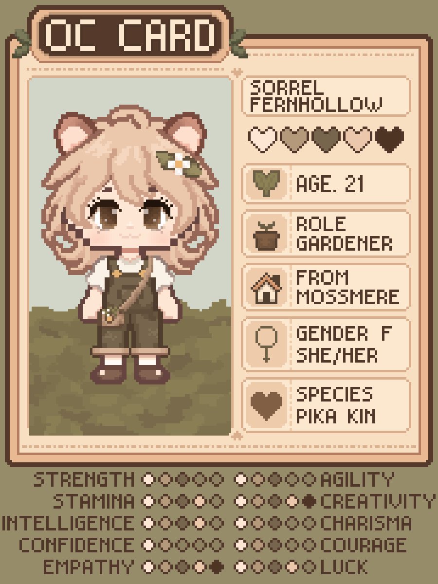 HonionArts's tweet photo. @xuliya_ya Goodluck everyone!

Here's my art! I do pixel art ^^ https://t.co/5IRRtogCz1
