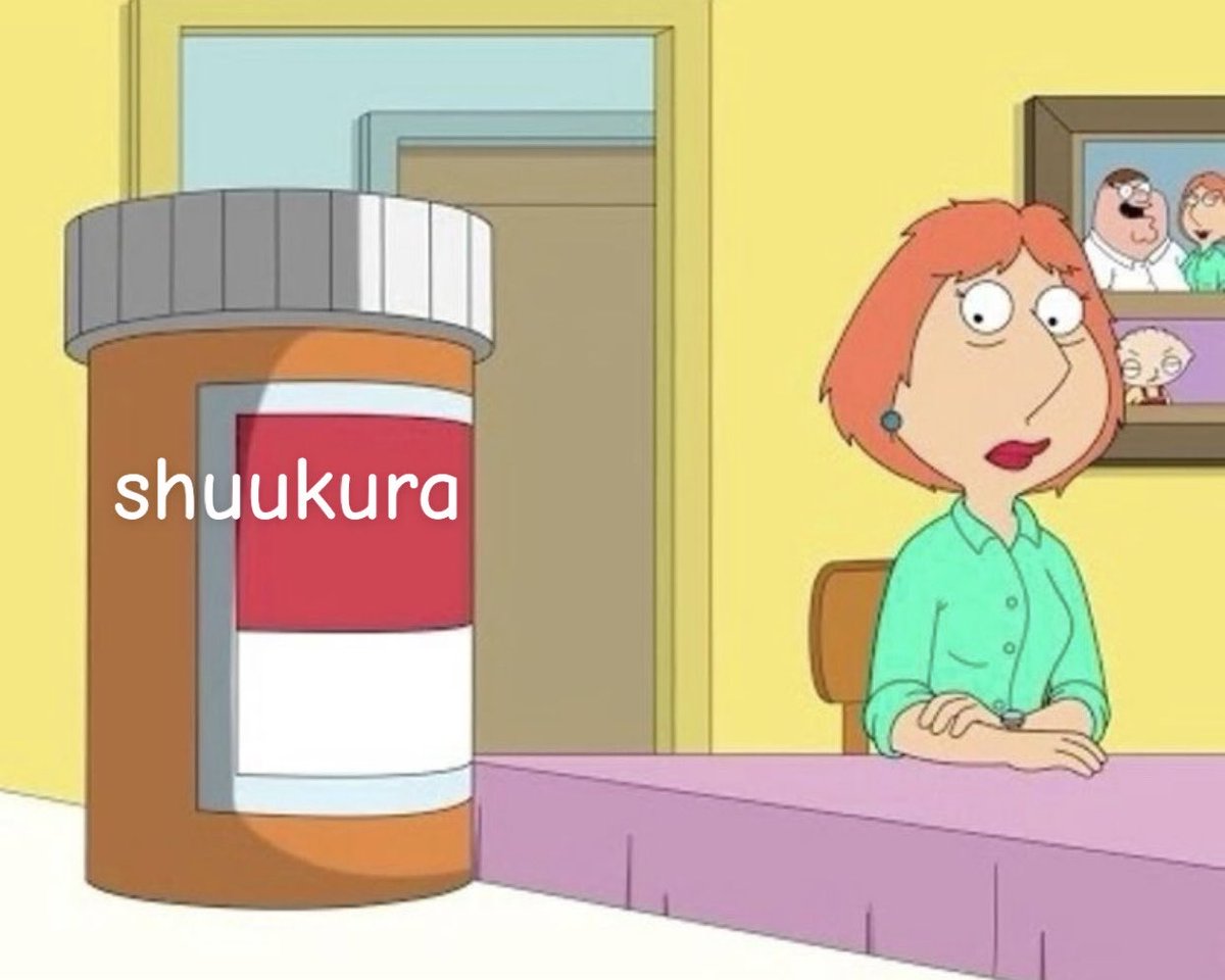 gumball_19000's tweet photo. “BUT I LOVE SHUUKURA, ITS ALL I NEED” i scream as they take me in to the yuri dungeon where i’m forced to read all the other yuri’s i’ve been putting off https://t.co/kmC9JHRMjj