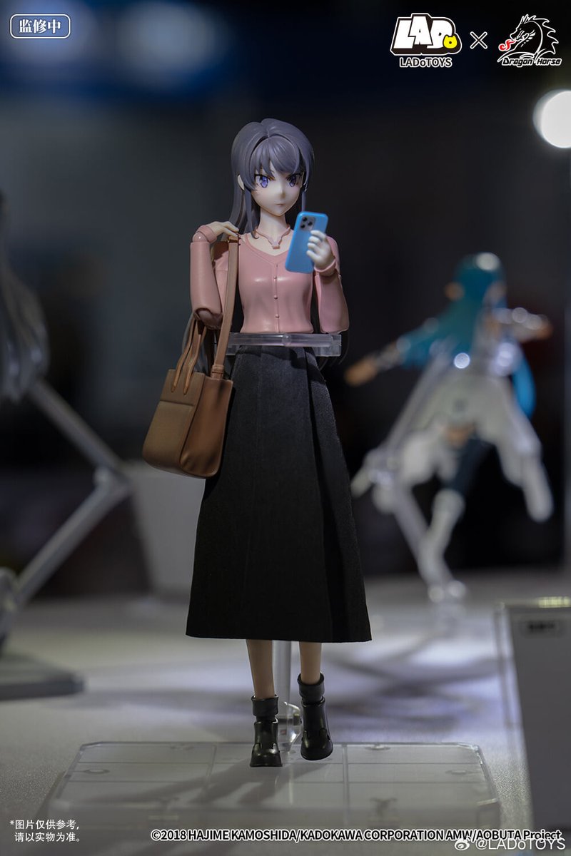 figsoku's tweet photo. 【青ブタ】LADo TOYS「桜島 麻衣」1/12スケール可動フィギュア

【試作公開】
https://t.co/dqlheQAuL5
#LADoTOYS #青ブタ https://t.co/WqdB9Tr3XK