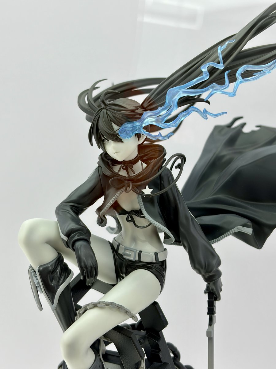 AmiAmi_Report's tweet photo. BLACK ROCK SHOOTER: PILOT EDITION Monochrome Ver. from Black Rock Shooter by Solarain!!

#BlackRockShooter #WF2026Shanghai #AmiAmiLive https://t.co/ugLq7CP4ox