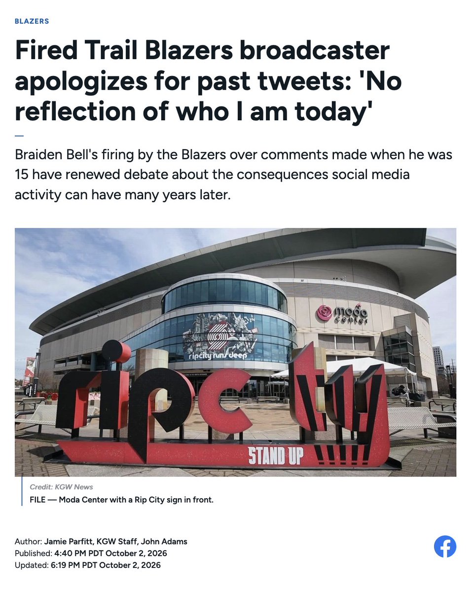 MatthewKeysLive's tweet photo. Several sources have told me TEGNA has launched an internal review into whether the editorial processes were followed at @KGWNews with respect to the station's reporting on Braiden Bell, and that Devon Haskins and John Tierney were asked not to contribute to tonight's follow-up. https://t.co/xkx5jlmbm2