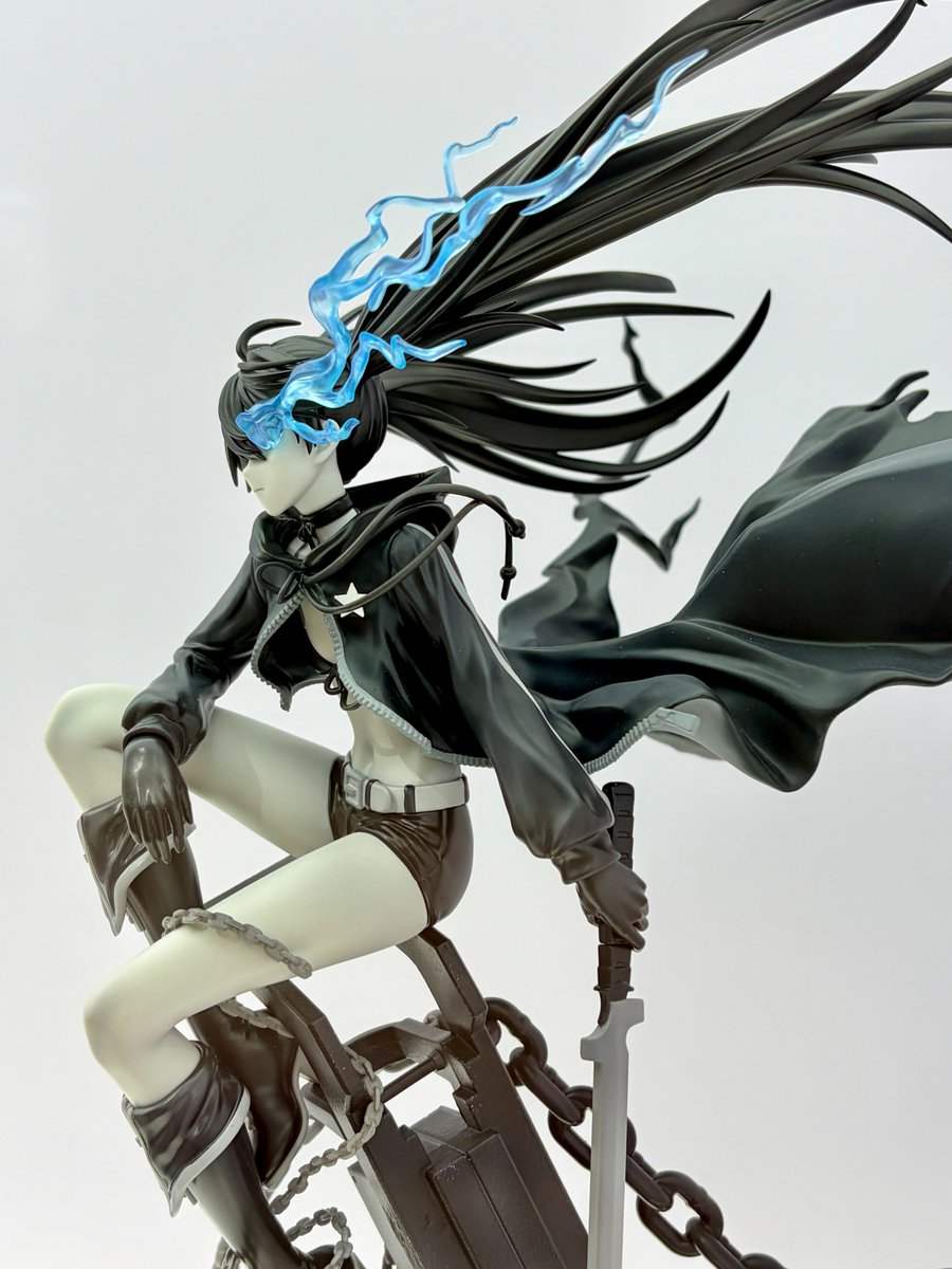 AmiAmi_Report's tweet photo. BLACK ROCK SHOOTER: PILOT EDITION Monochrome Ver. from Black Rock Shooter by Solarain!!

#BlackRockShooter #WF2026Shanghai #AmiAmiLive https://t.co/ugLq7CP4ox