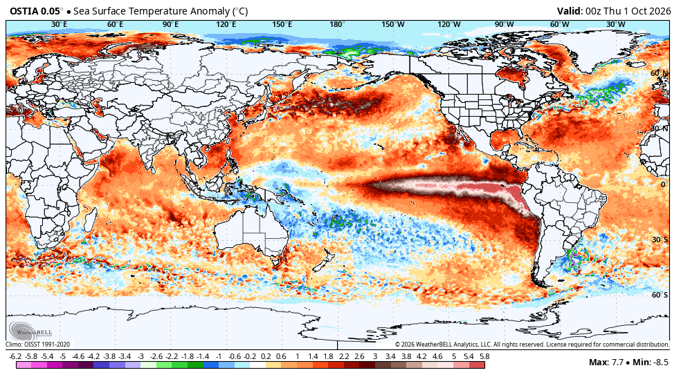 weathertrackus's tweet photo. Spot the El Nino (challenge impossible) https://t.co/GBlUjb4SqD