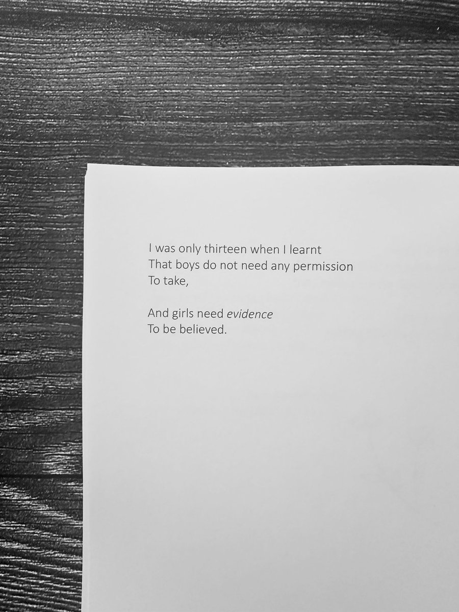 schizoauthor's tweet photo. A poem from ‘Graveflowers,’ my poetry collection. Perfect if you want to read some deep and relatable poems! https://t.co/J26O7DywR8 
🌻🌻🌻
#poetry #poems #books #writing #quotes #women #consent https://t.co/vBvBLiwOjO
