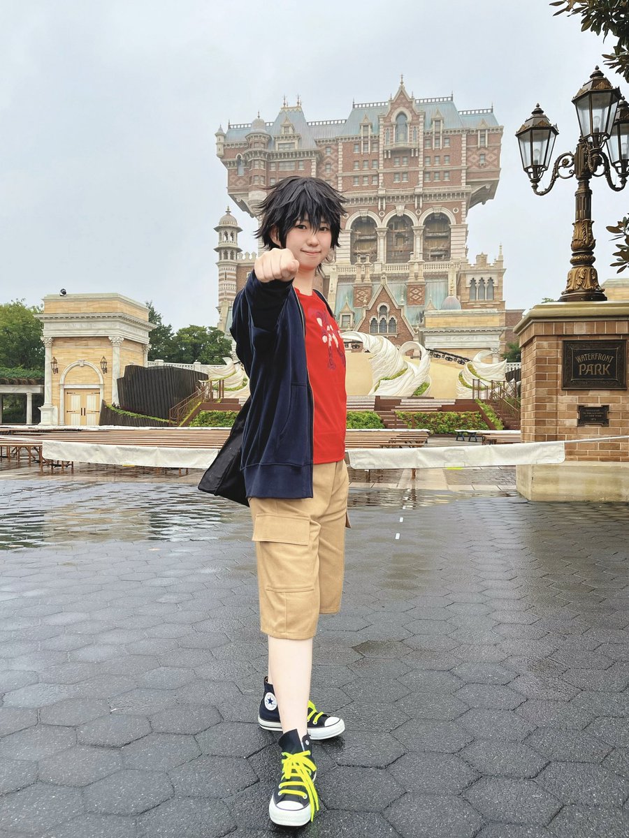 rito__cos's tweet photo. 9/30🌊ダングロ雨キャンで一人悲しく自撮りをしていたところ、優しいお姉さんに写真撮っていただけまして…タダシの帽子にも気づいてくださり……
雨の中本当にありがとうございました😭💗お姉さんに届くといいな🥹🙏🏻

#Dハロ仮装 #Dハロ仮装2026 https://t.co/mEpdB04YzT