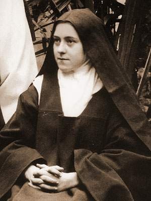 TempusFugit4016's tweet photo. "Our Lord needs from us neither great deeds nor profound thoughts. Neither intelligence nor talents. He cherishes simplicity." - St. Therese of Lisieux https://t.co/GmZn5s8mOS