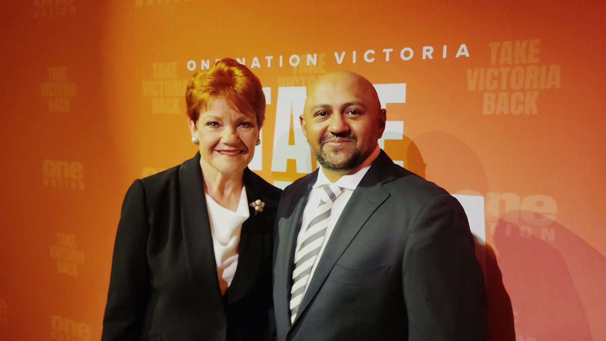 bhavdip143's tweet photo. A moment I'll remember. Today I met Senator @PaulineHansonOz at the One Nation Victoria launch , and shook the hand of someone I've followed and respected for a long time.

I came to this country with nothing and built a life here. For years I've watched her stand up in Canberra and say what ordinary Australians say around their kitchen tables, and keep saying it when it cost her. That's what leadership looks like to me.

Proud to be a One Nation member. Proud to be in the room today. Victoria deserves better than what it's had, and this is the team to deliver it.

Time to take Victoria back. #OneNation #TakeVictoriaBack #PaulineHanson"