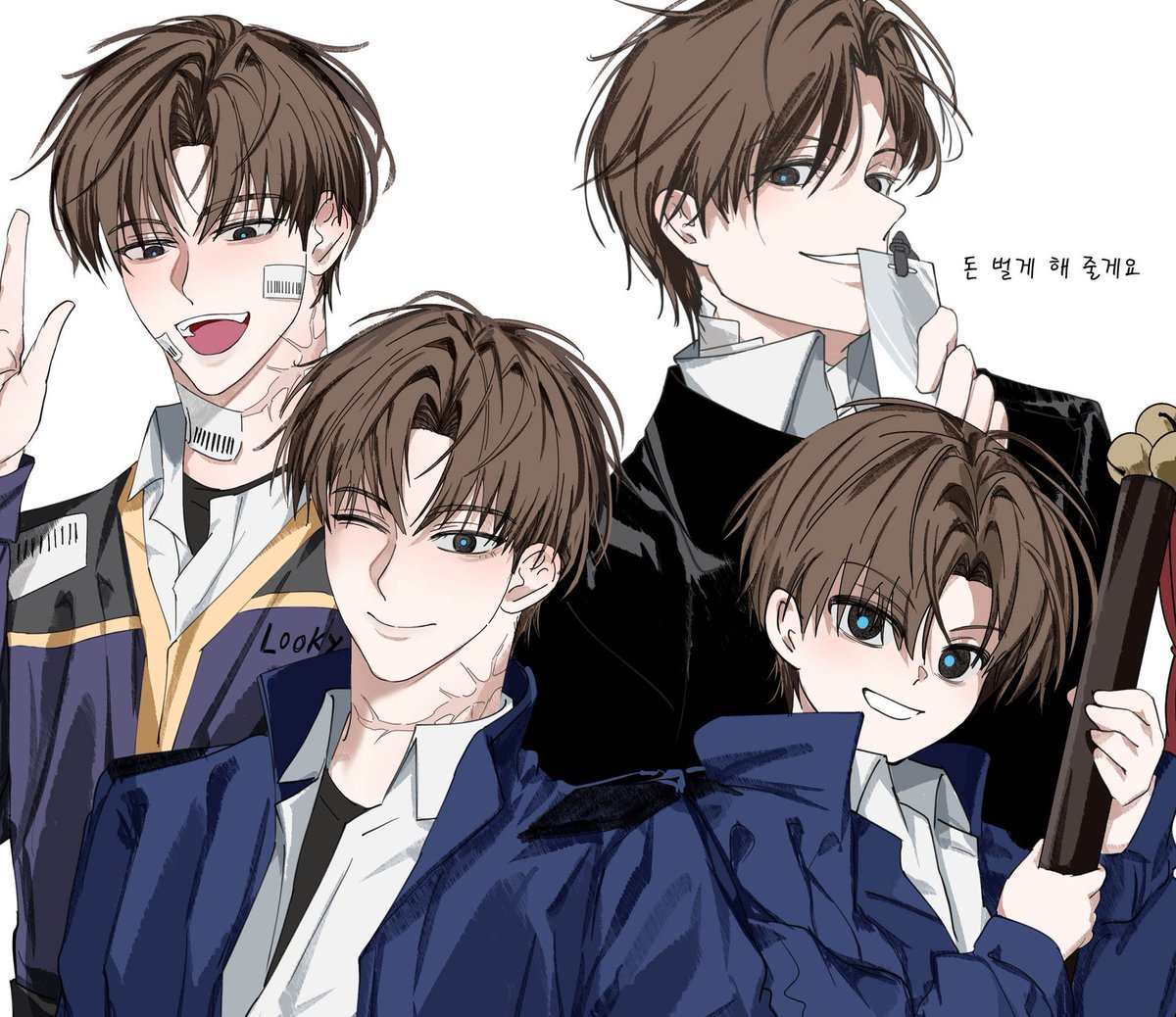 soddado's tweet photo. #괴담출근
4등분의 최요원 재업 https://t.co/BfhinqqT48