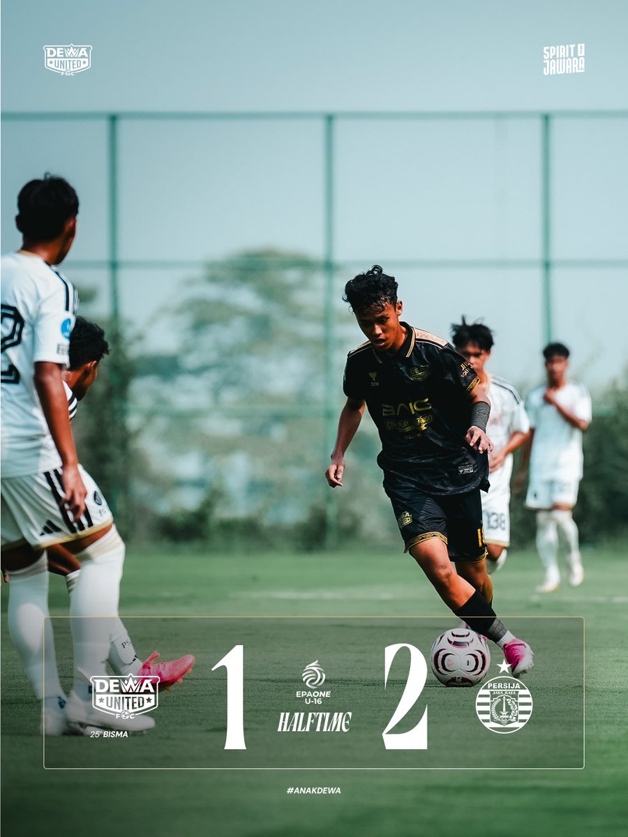 dufcdevelopment's tweet photo. Manfaatkan sisa waktu dibabak kedua, ayo kejar ketertinggalan Anak Dewa!

#DewaUnitedFCDevelopment https://t.co/uvXDpZasFK