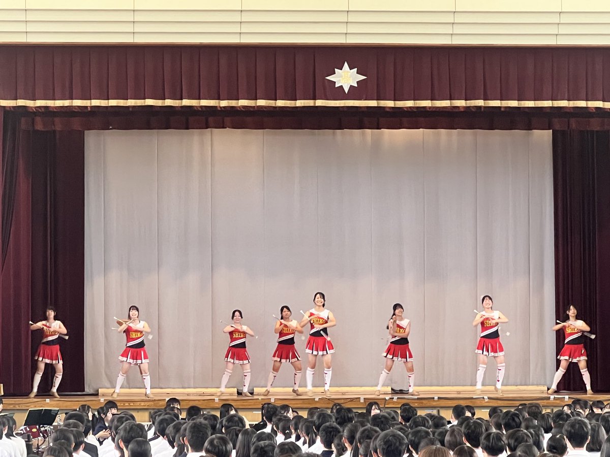 shiko_mie's tweet photo. 学校説明会 9

中学３年生対象　午前の部

吹奏楽、音楽、バトン部によるジョイントコンサート4

#四日市高校 #四高 #SSH #JST  #学校説明会 #オープンスクール https://t.co/cnNErYhqSV